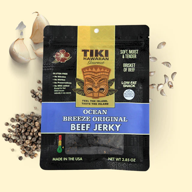 Ocean Breeze Original Beef Jerky - Sample
