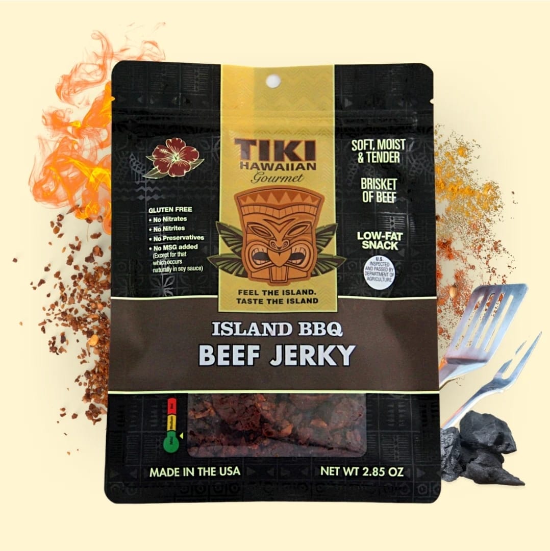 Island BBQ Beef Jerky - Sample