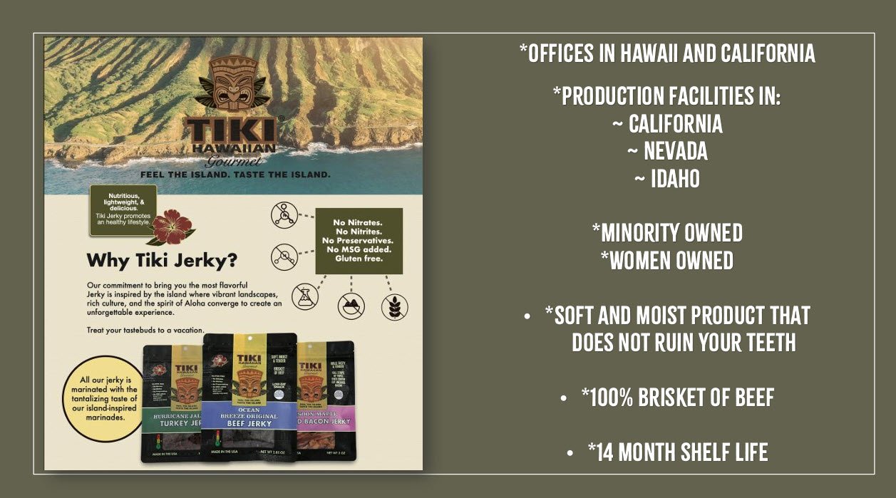 why tiki jerky